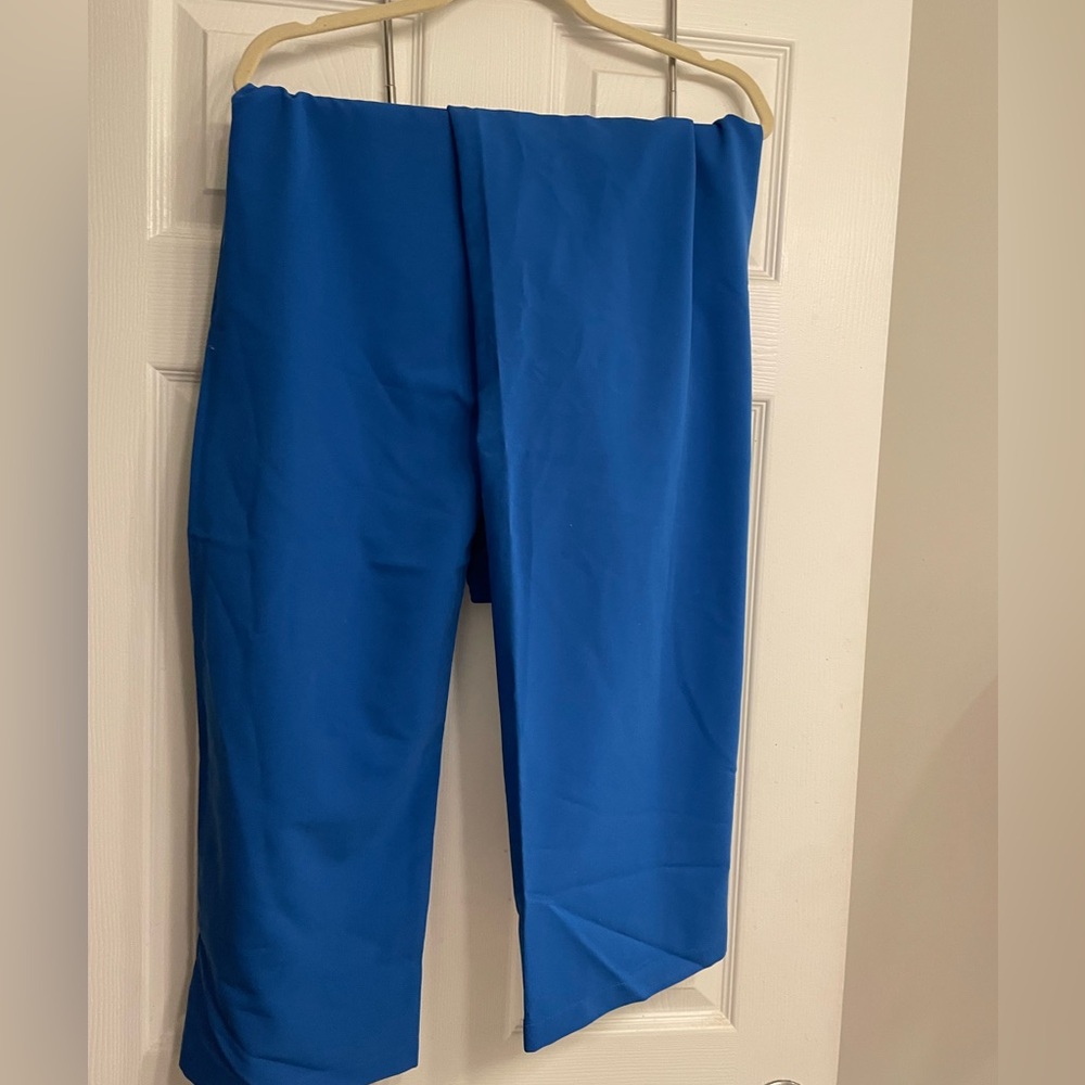 Figs Royal Blue Livingston Scrub Pants 2XL Tall